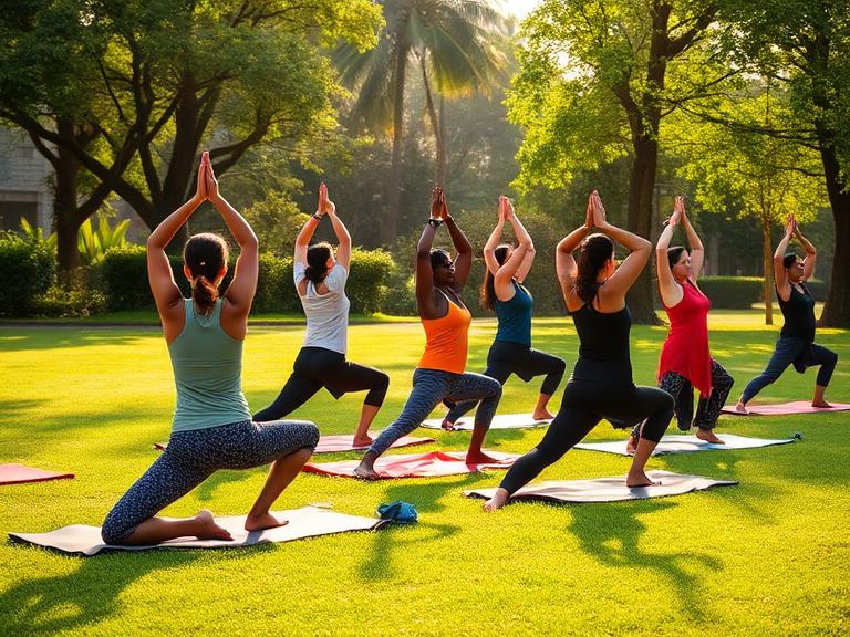 Yoga Classes in Besant Nagar Chennai