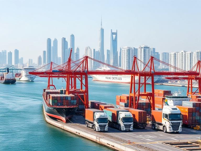 Best Supply Chain Management Companies Dubai