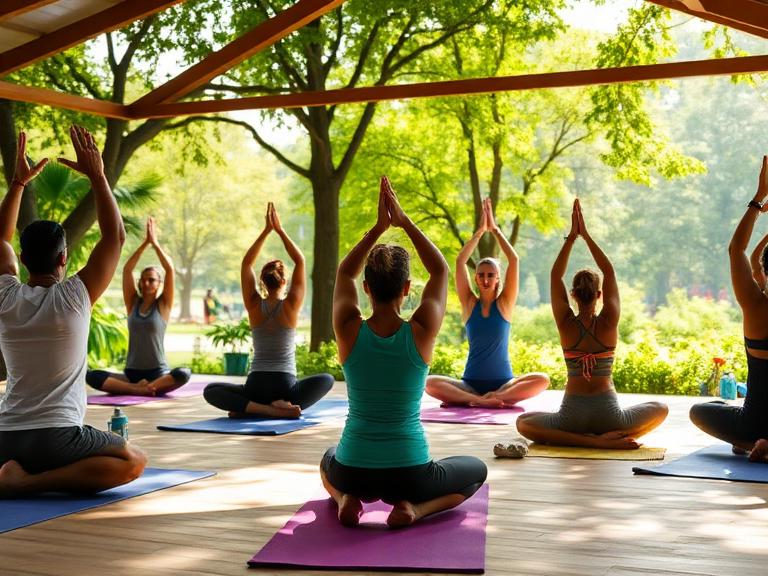 Yoga Classes in Chennai