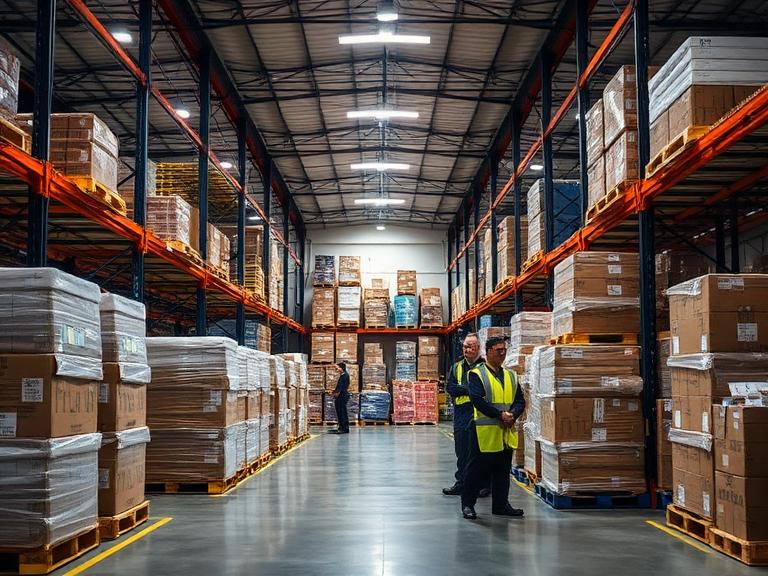 Best Supply Chain Management Companies in Dubai