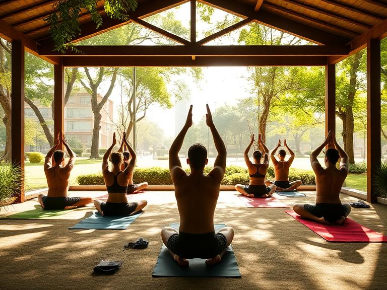 Best Outdoor Yoga in Chennai