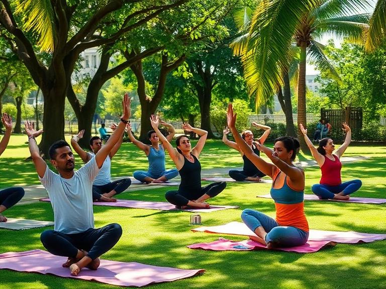 Yoga Classes in Chennai