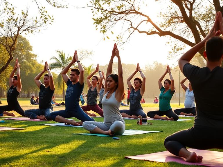 Yoga Classes in Besant Nagar
