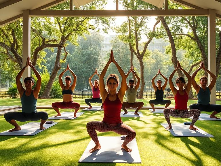 Best Yoga Classes in Besant Nagar