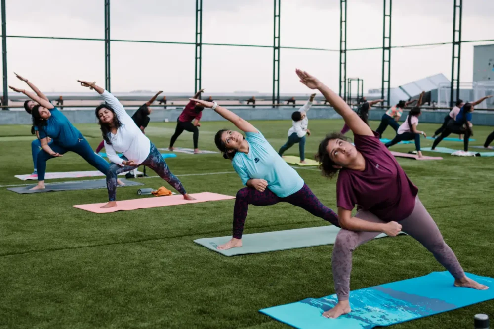 Yoga Classes in Chennai