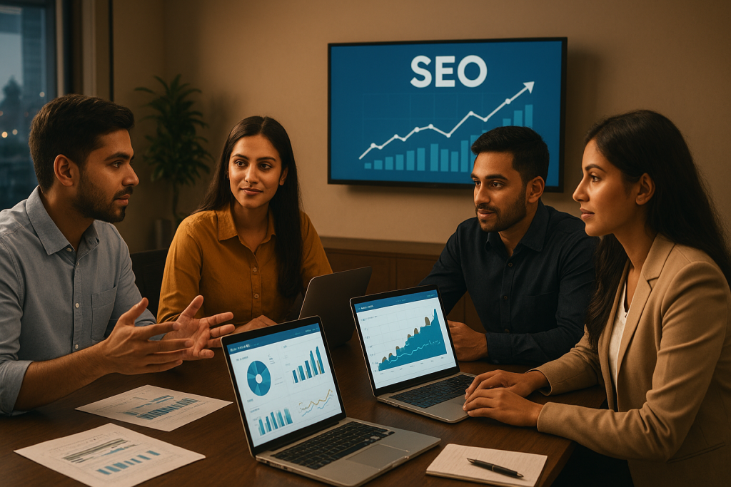 SEO Services in Madhapur Hyderabad