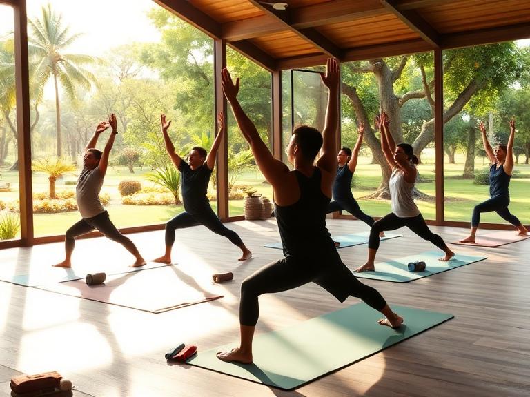 Outdoor Yoga Sessions in Chennai
