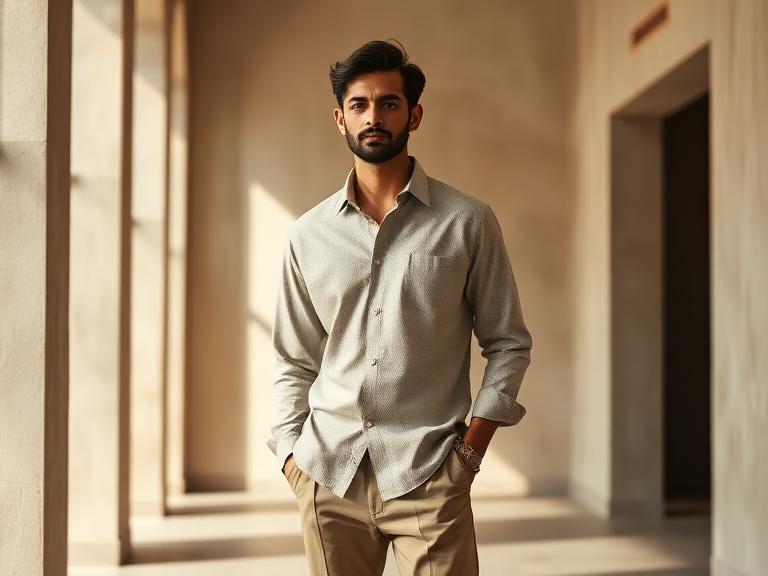 Casual Outfits for Men in Bangalore