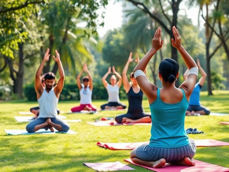 Premium Yoga Studios in Chennai