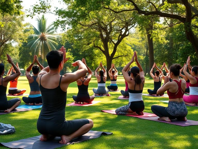 Best Yoga Classes in OMR Chennai