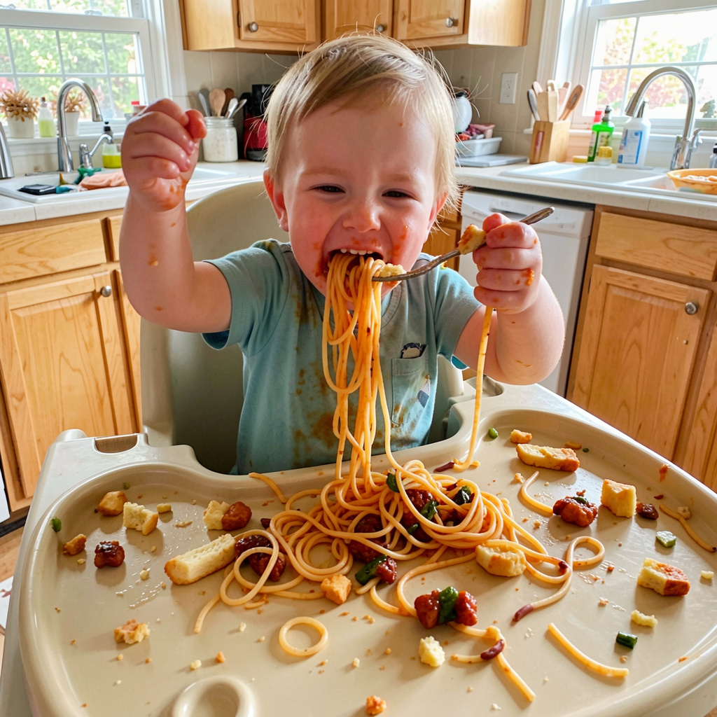 Toddler throwing things